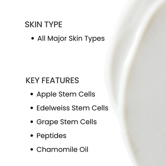 Stem Cell Moisturizing Cream
